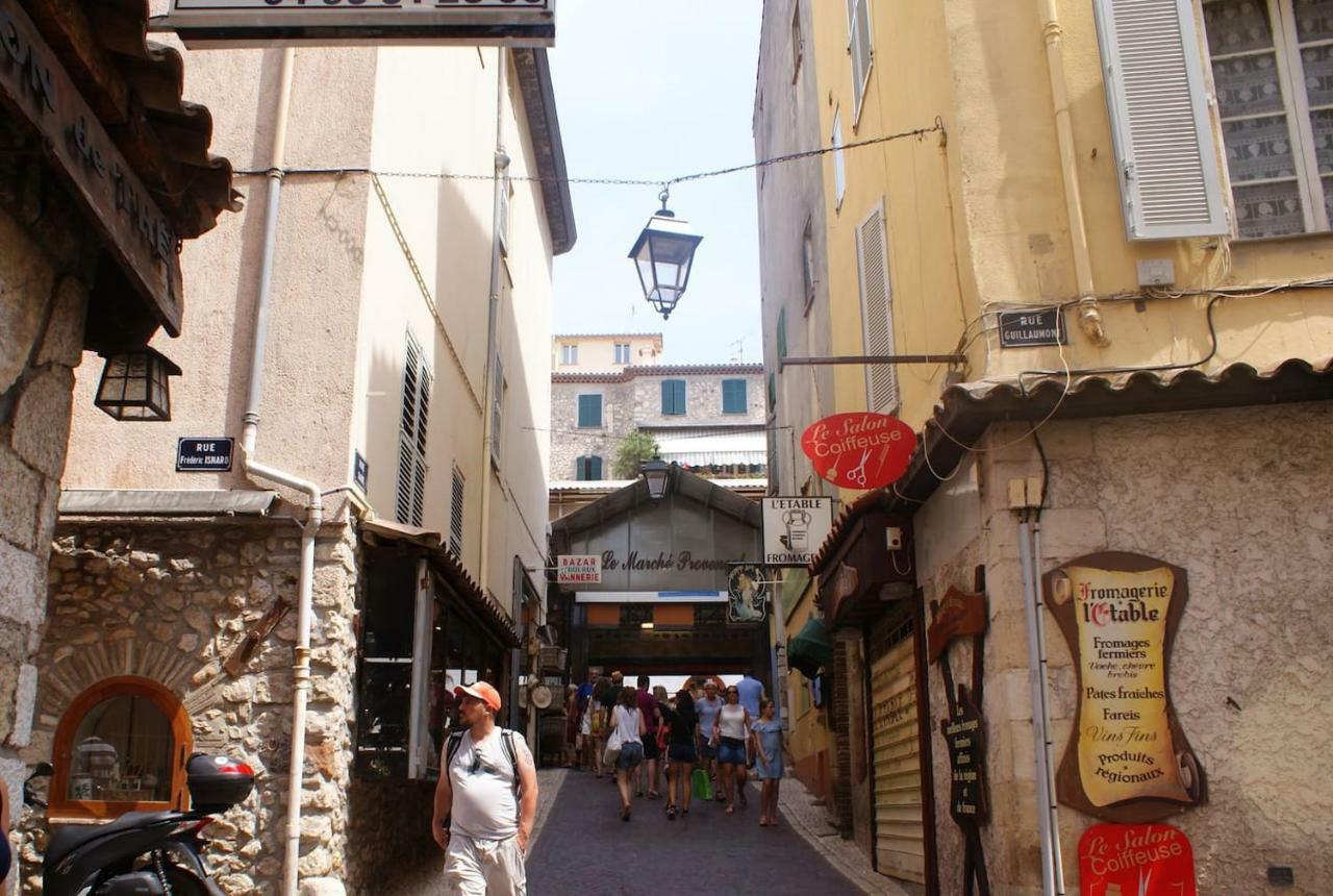 Studio Vieil Antibes Marche Provencal ภายนอก รูปภาพ