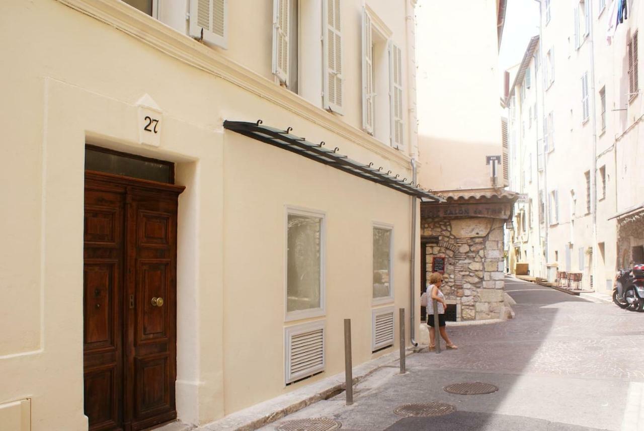 Studio Vieil Antibes Marche Provencal ภายนอก รูปภาพ